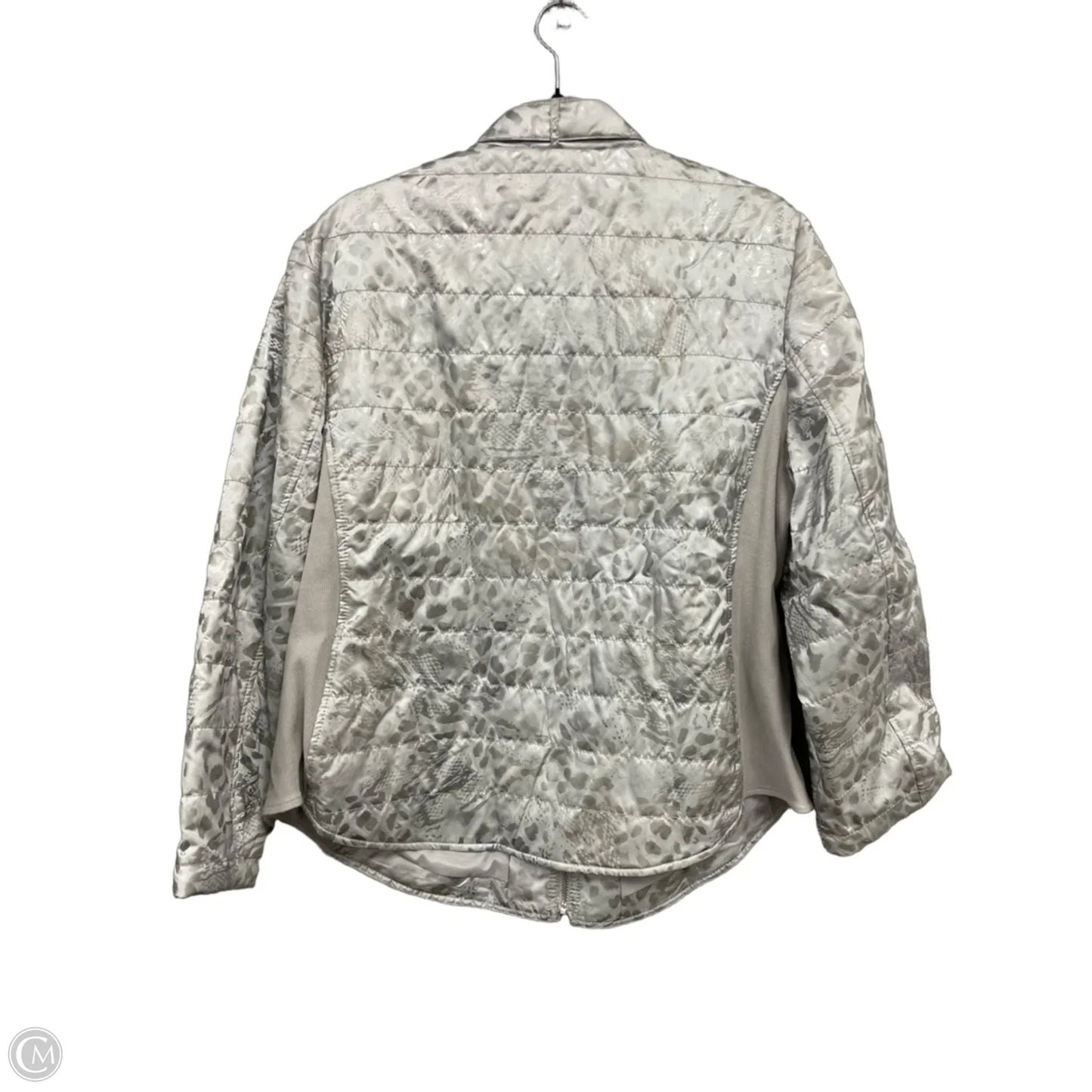 Jacket Other By Chicos In Grey, Size: Xl