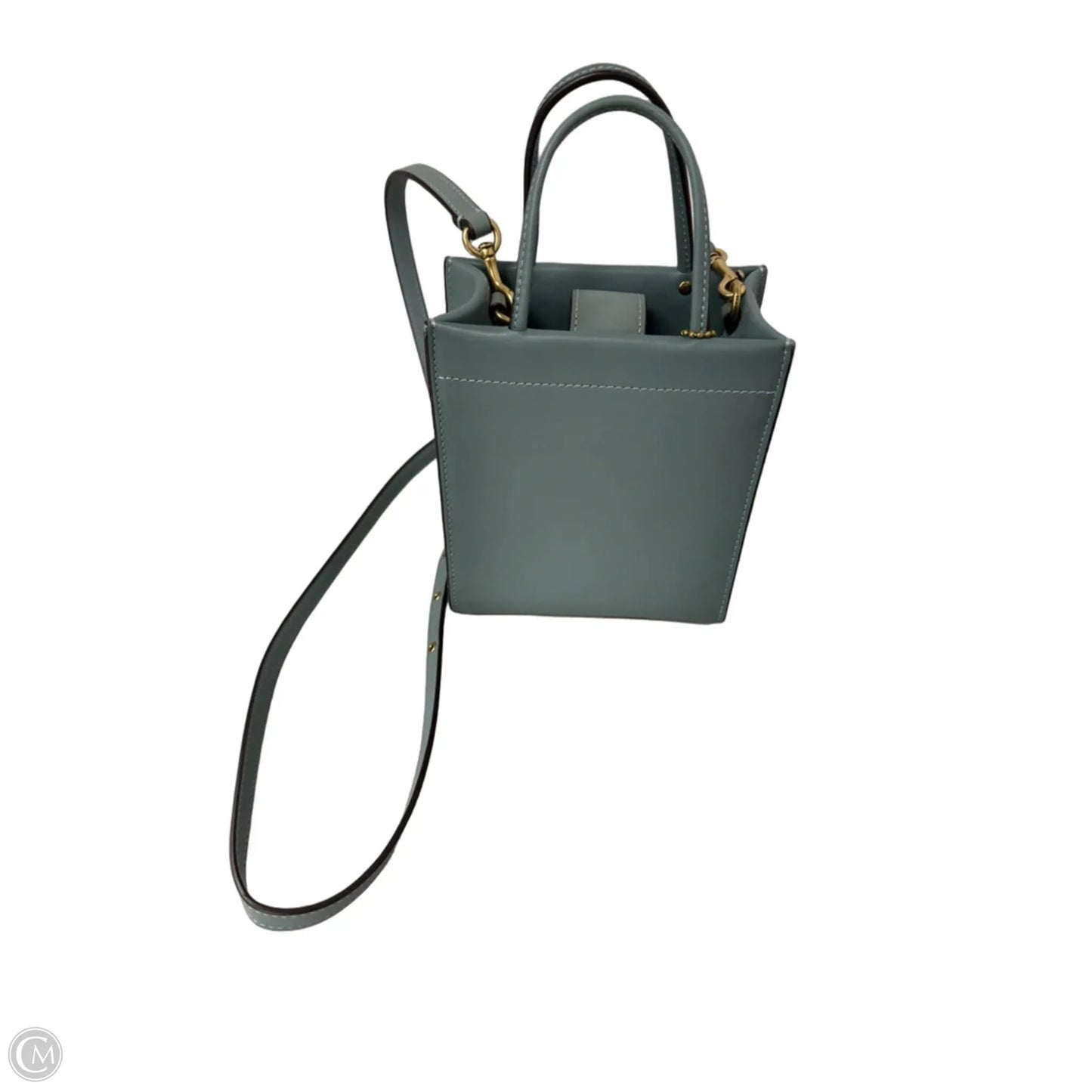 Crossbody Designer By Coach, Size: Small