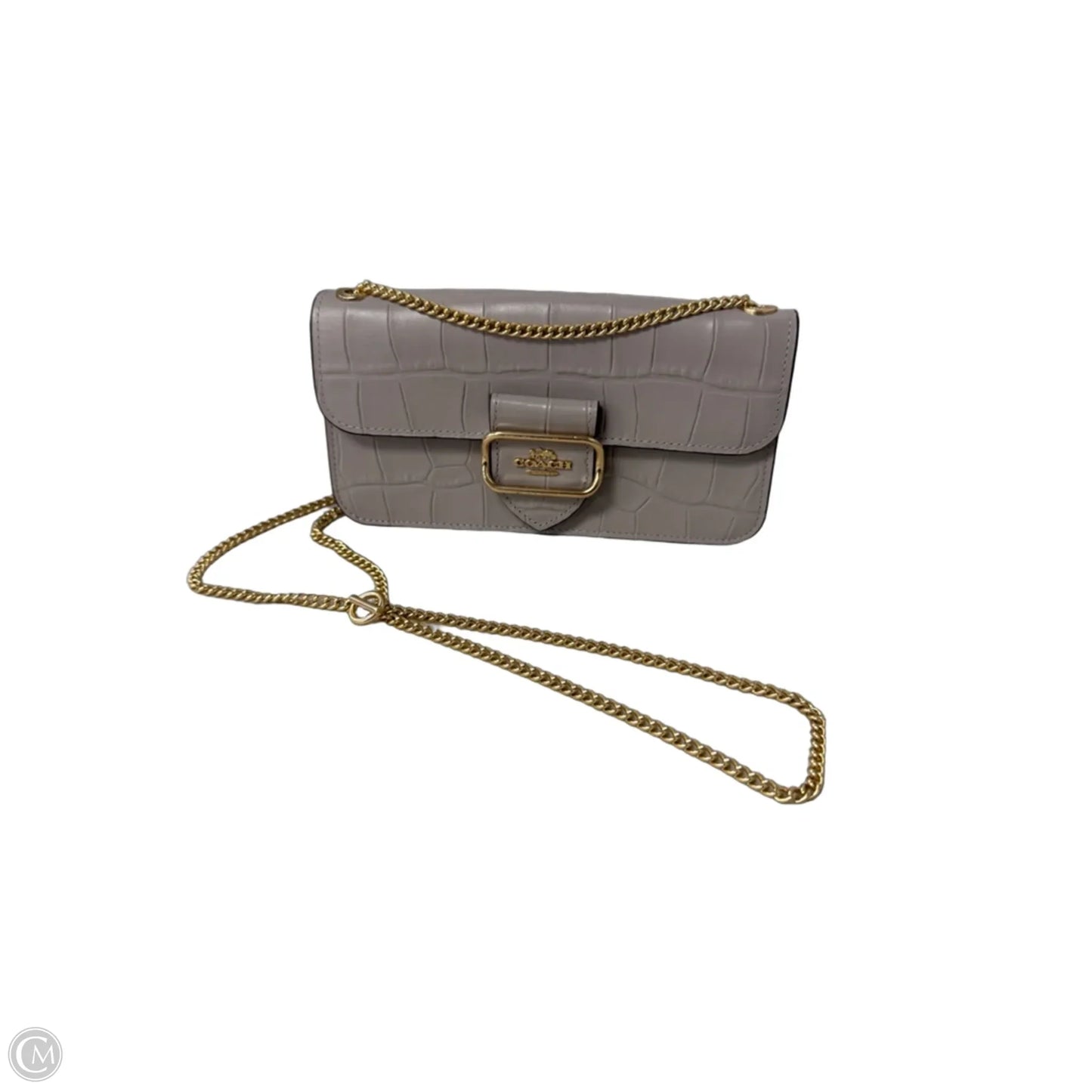 Crossbody Designer By Coach, Size: Small