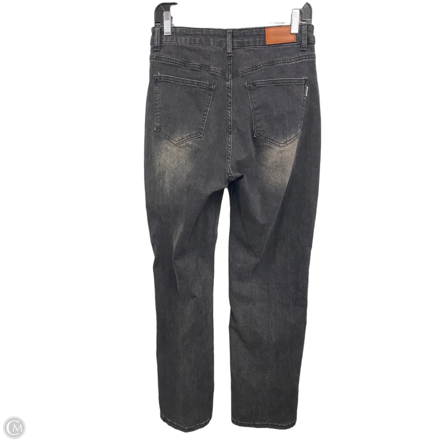 Jeans Straight By Clothes Mentor In Grey, Size: M