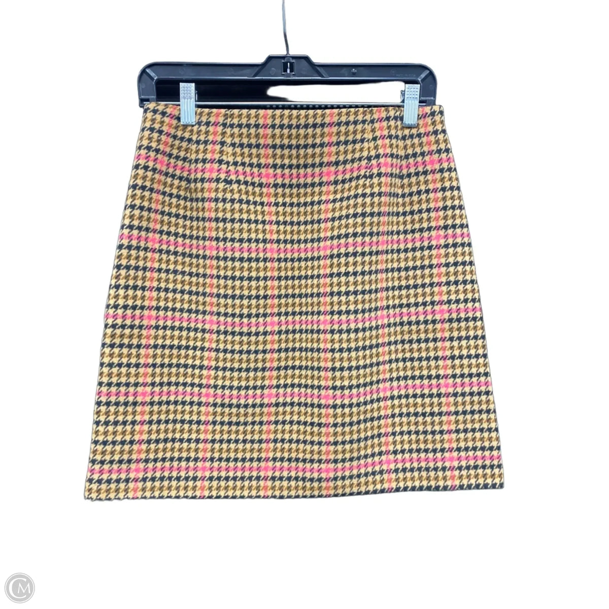 Skirt Mini & Short By Loft In Pink & Tan, Size: 0