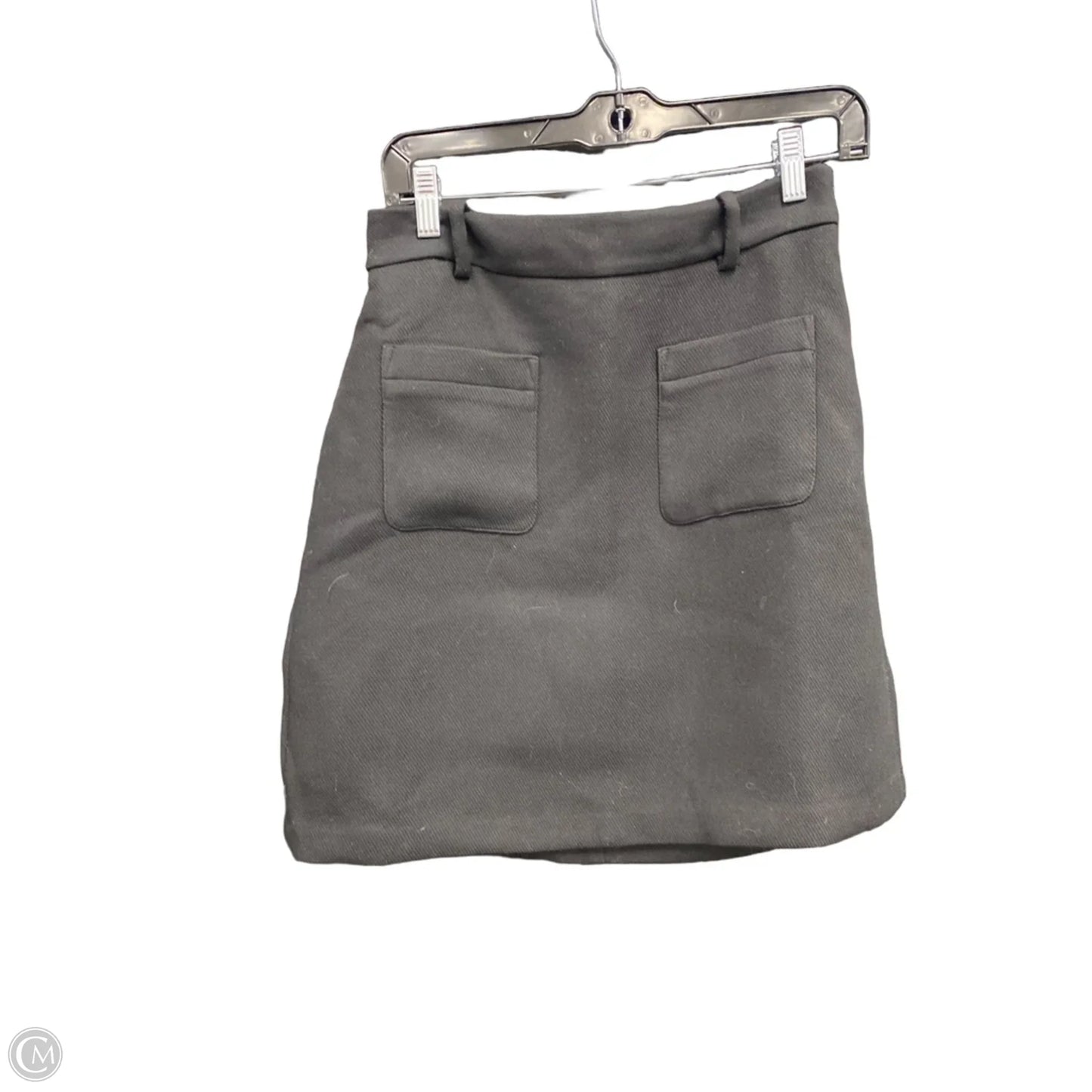 Skirt Mini & Short By Loft In Black, Size: 0