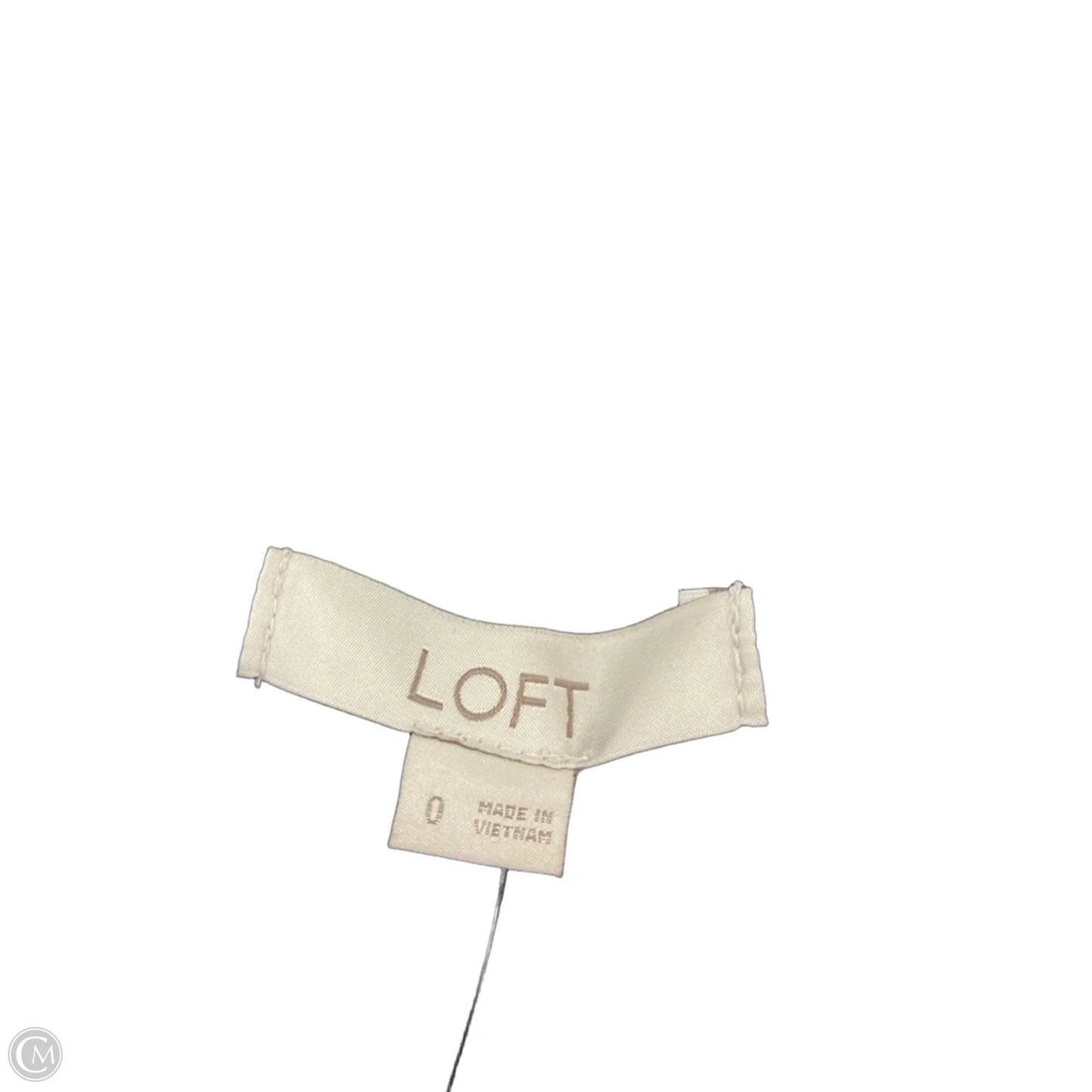 Skirt Mini & Short By Loft In Black, Size: 0