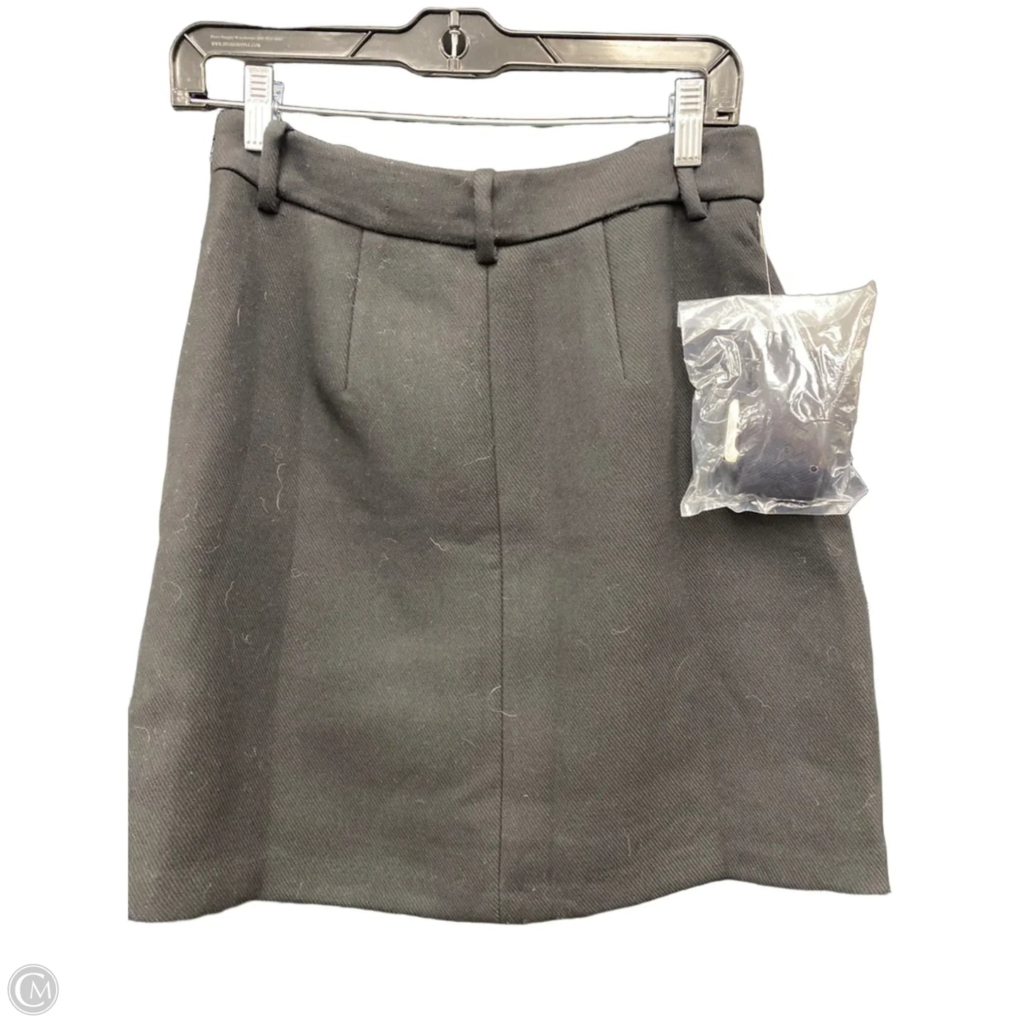 Skirt Mini & Short By Loft In Black, Size: 0
