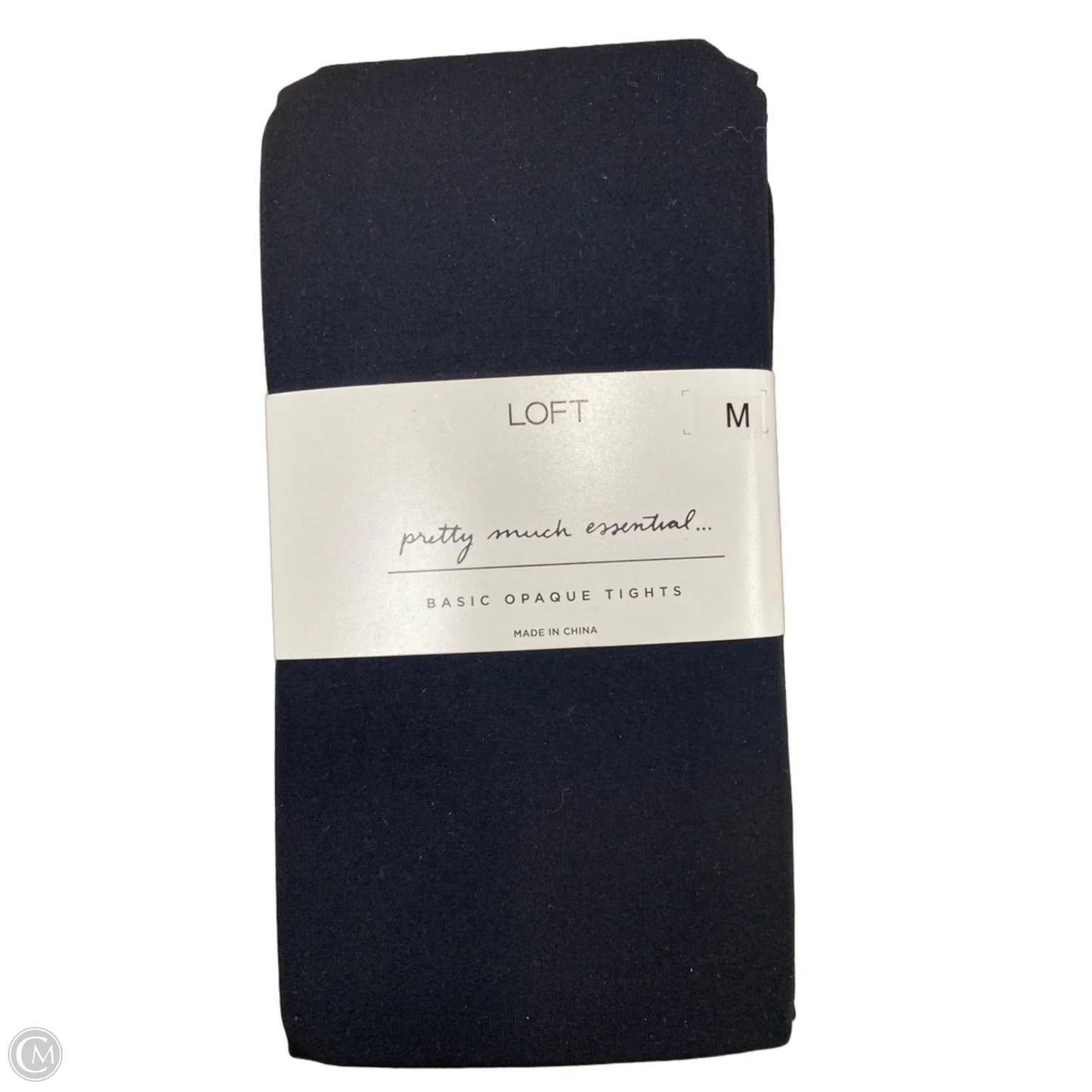 Tights By Loft In Black, Size: M