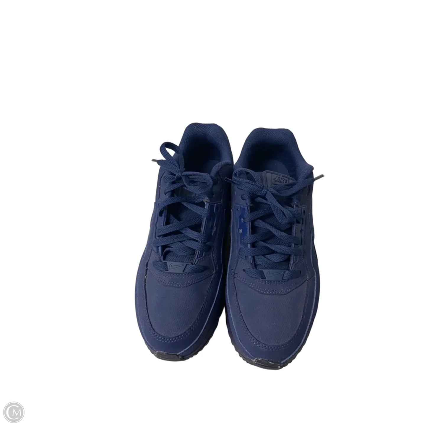Shoes Athletic By Nike In Navy, Size: 8