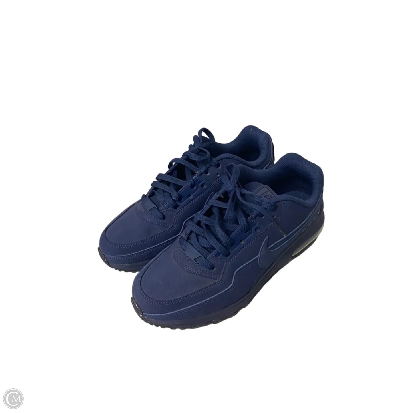 Shoes Athletic By Nike In Navy, Size: 8