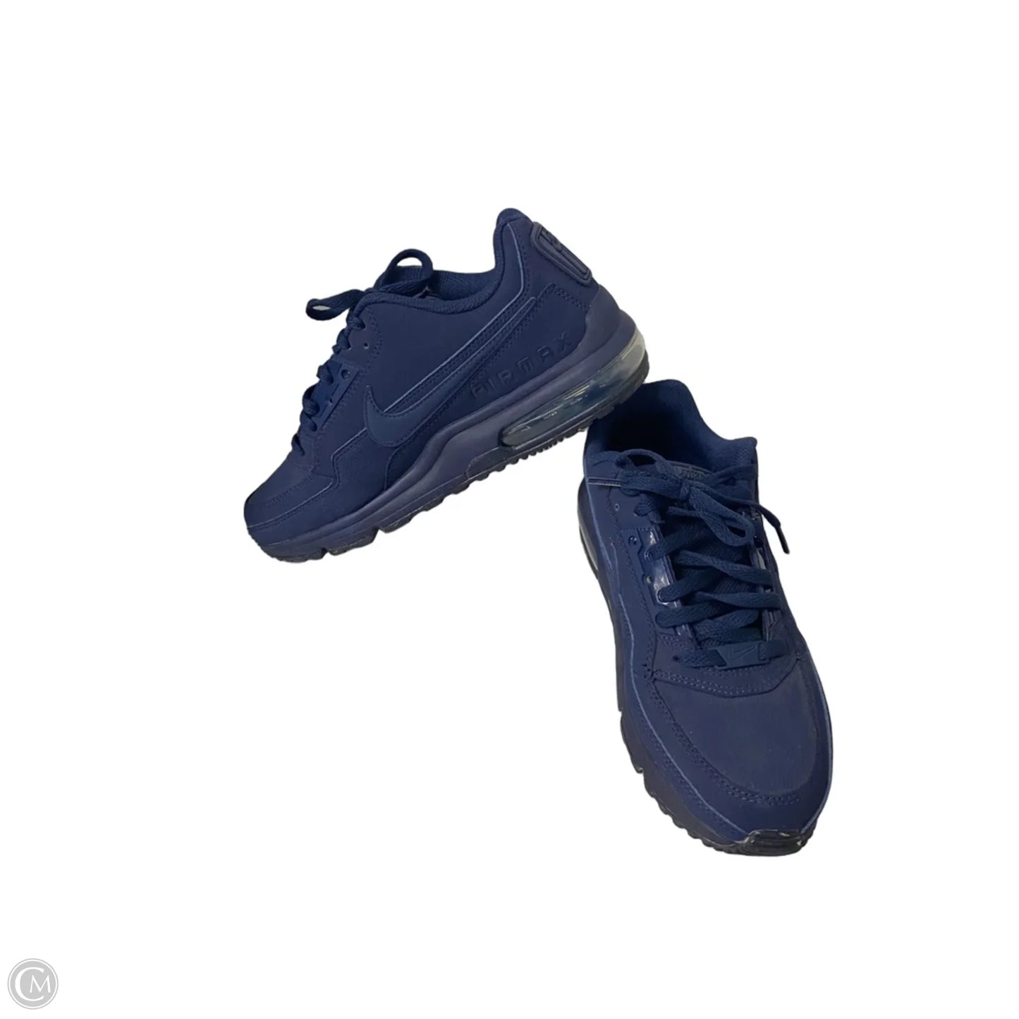 Shoes Athletic By Nike In Navy, Size: 8