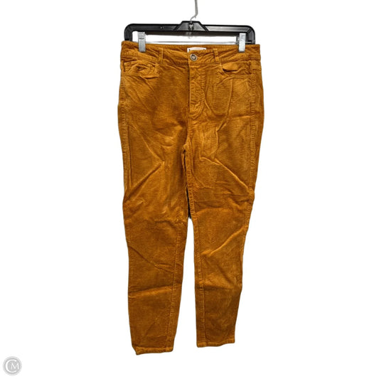 Pants Corduroy By Paige In Copper, Size: 8