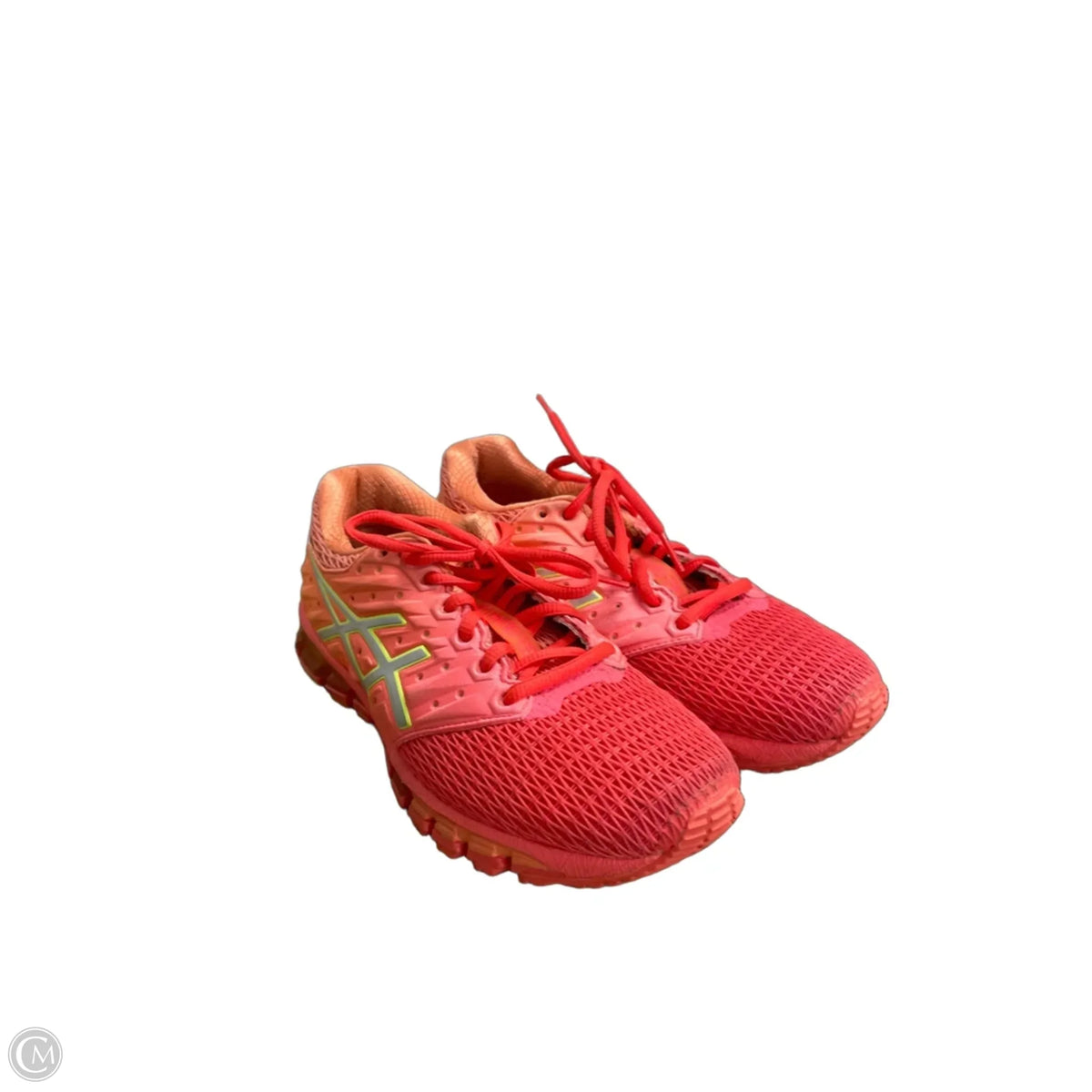 Shoes Athletic By Asics In Orange, Size: 7