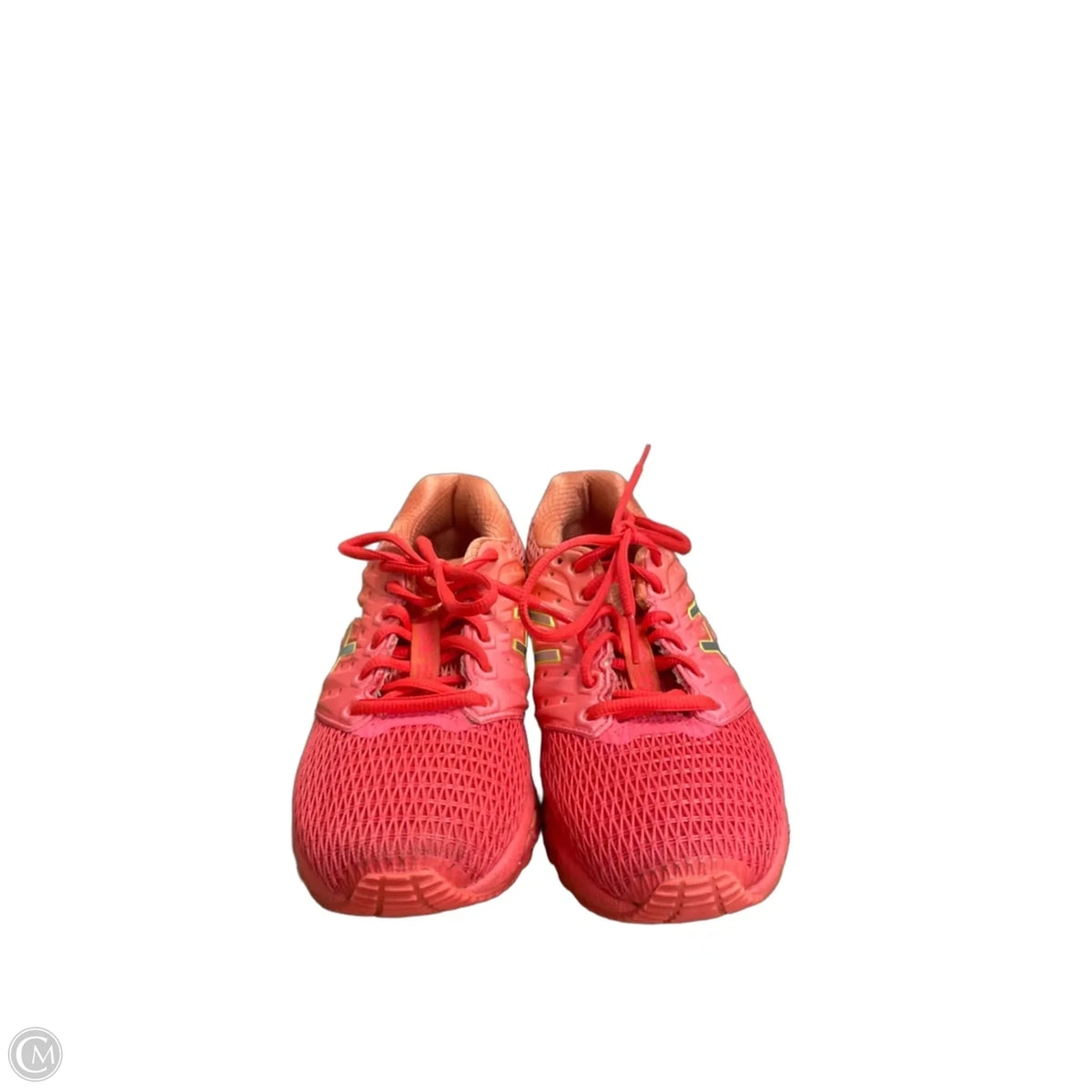 Shoes Athletic By Asics In Orange, Size: 7