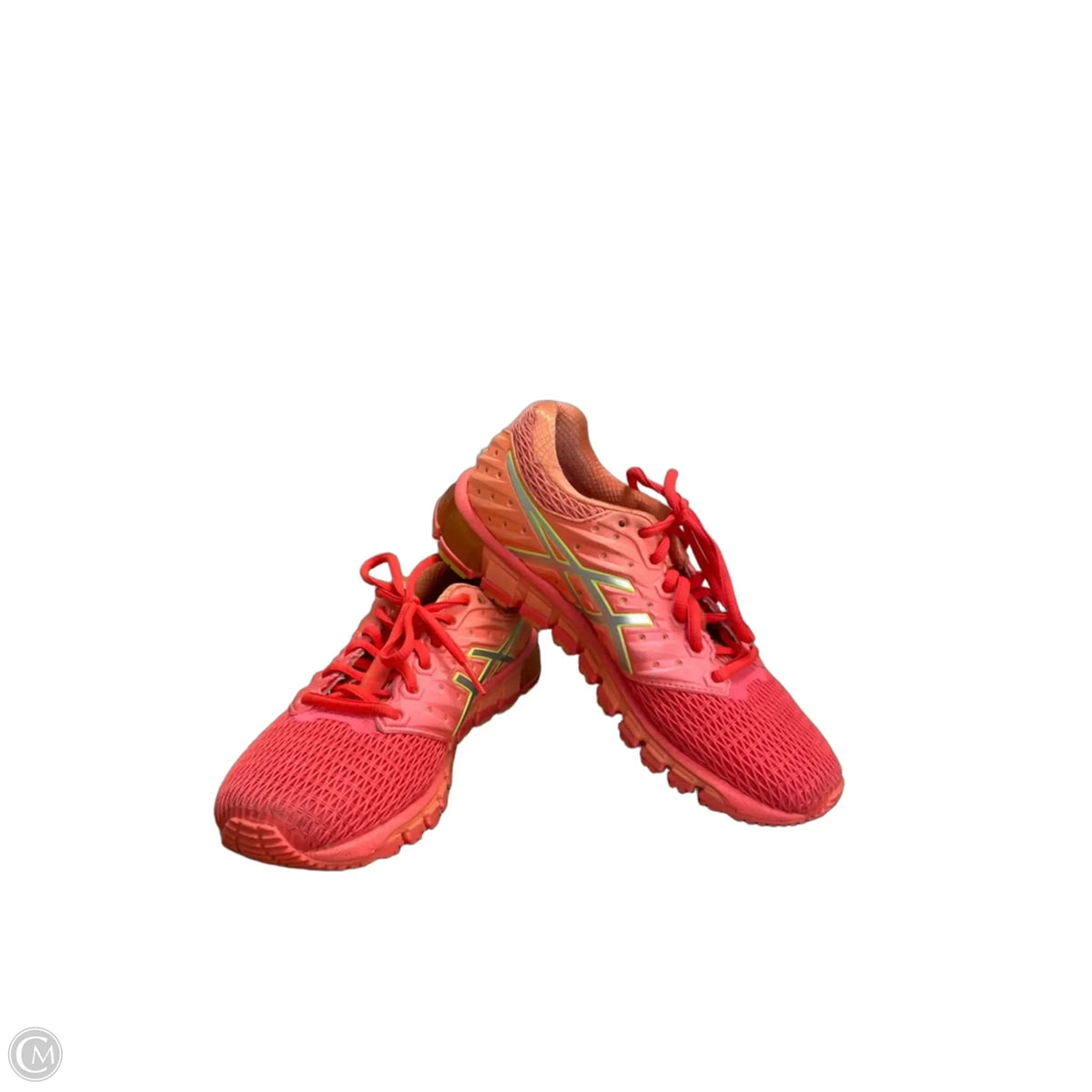 Shoes Athletic By Asics In Orange, Size: 7