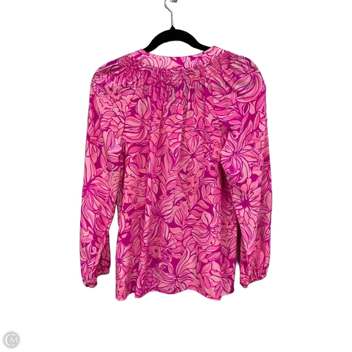 Blouse Designer By Lilly Pulitzer In Pink, Size: S