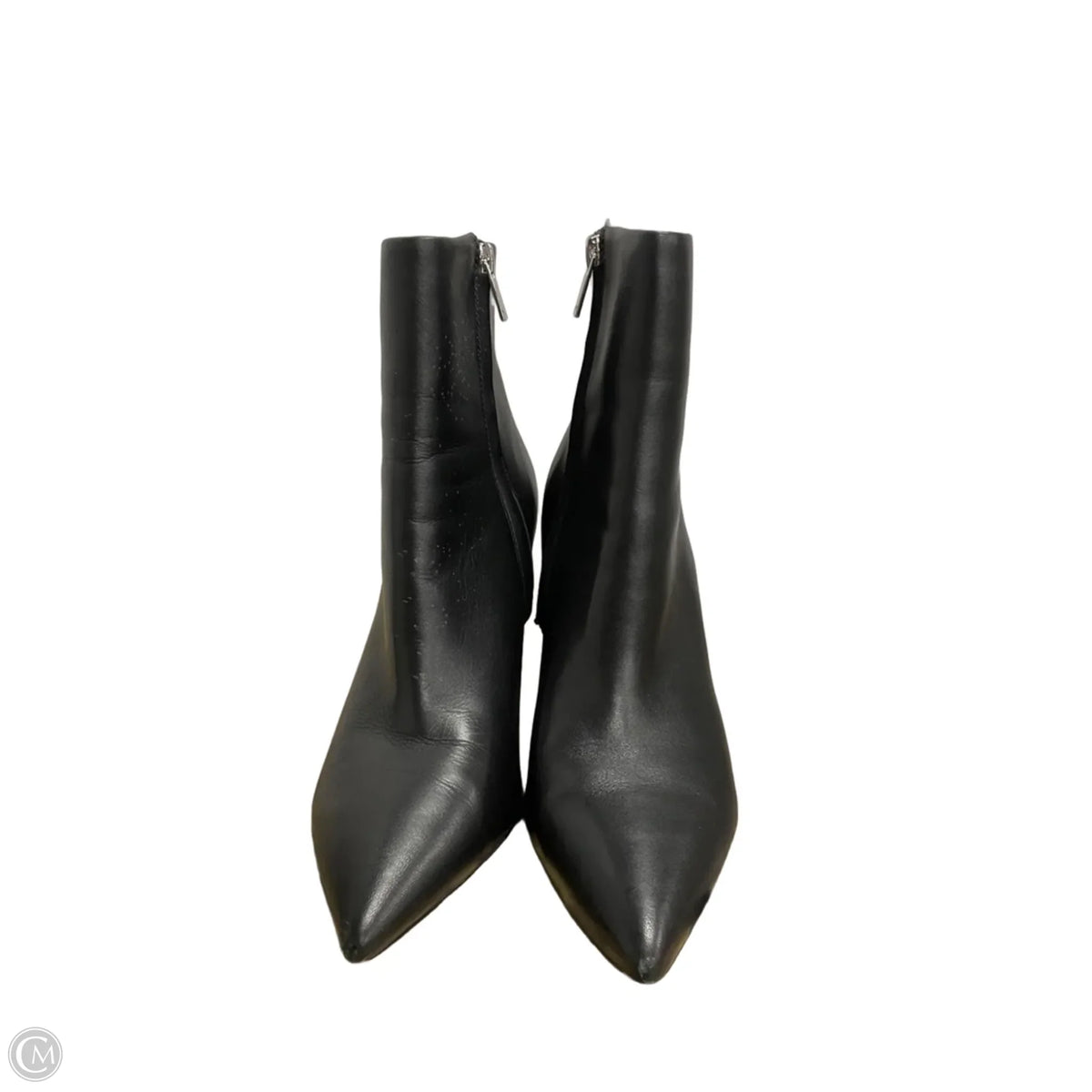 Boots Ankle Heels By Marc Fisher In Black, Size: 8.5