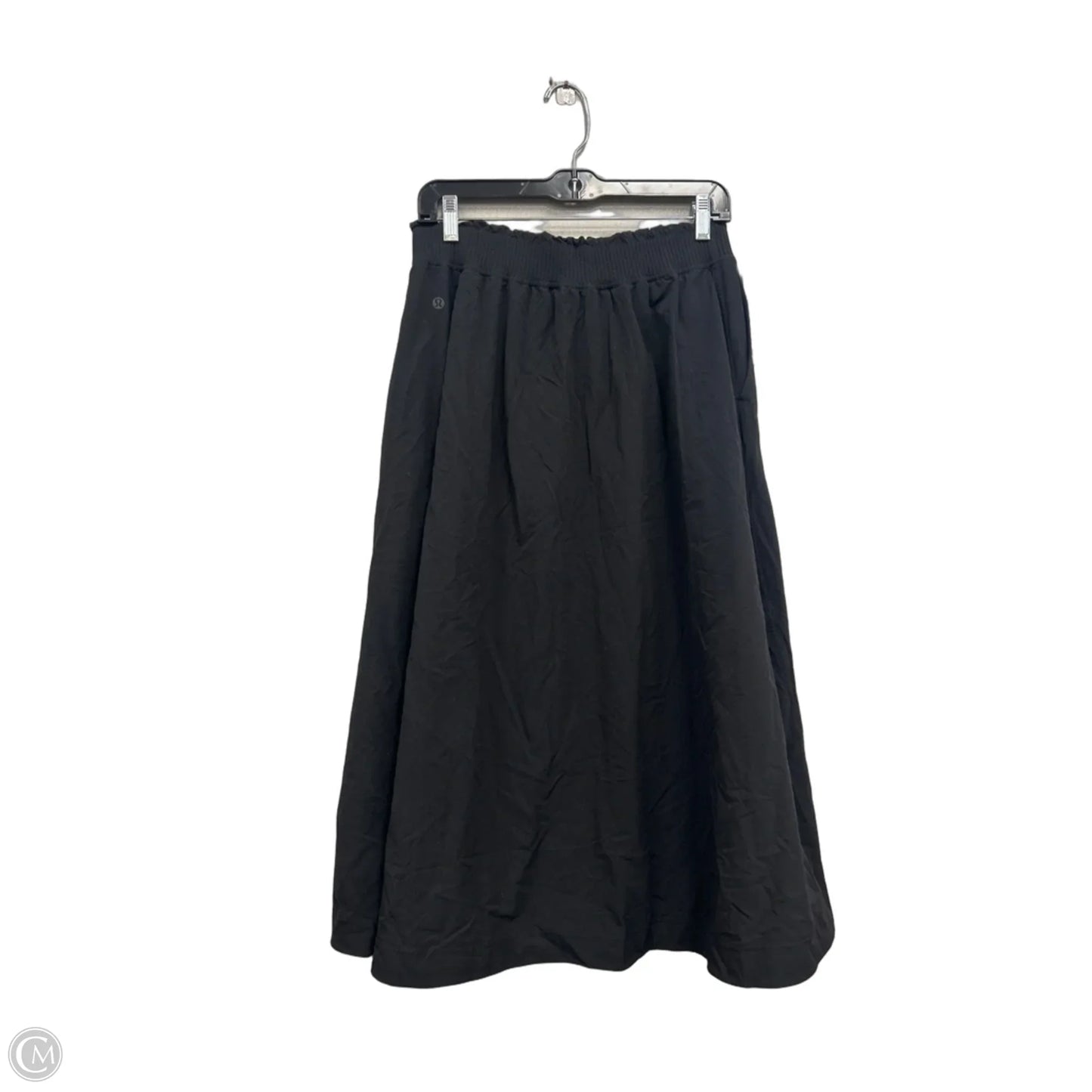 Athletic Skirt By Lululemon In Black, Size: M