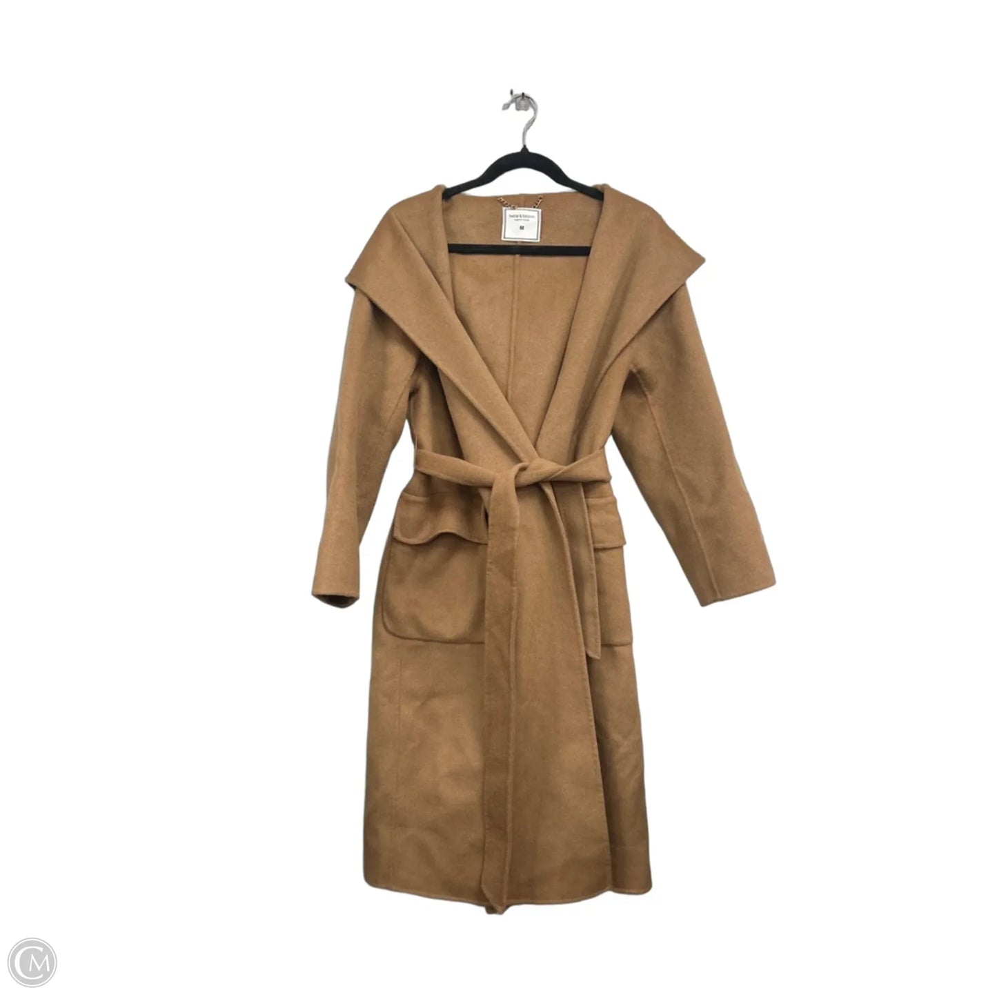 Coat Other By Cmb In Tan, Size: M