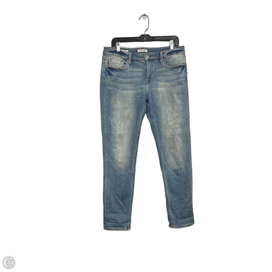Jeans Skinny By Vigoss In Blue, Size: 10