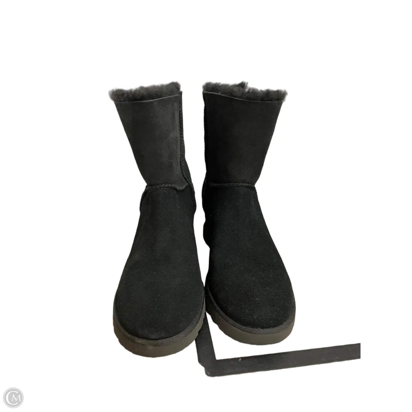 Boots Designer By Ugg In Black, Size: 8.5