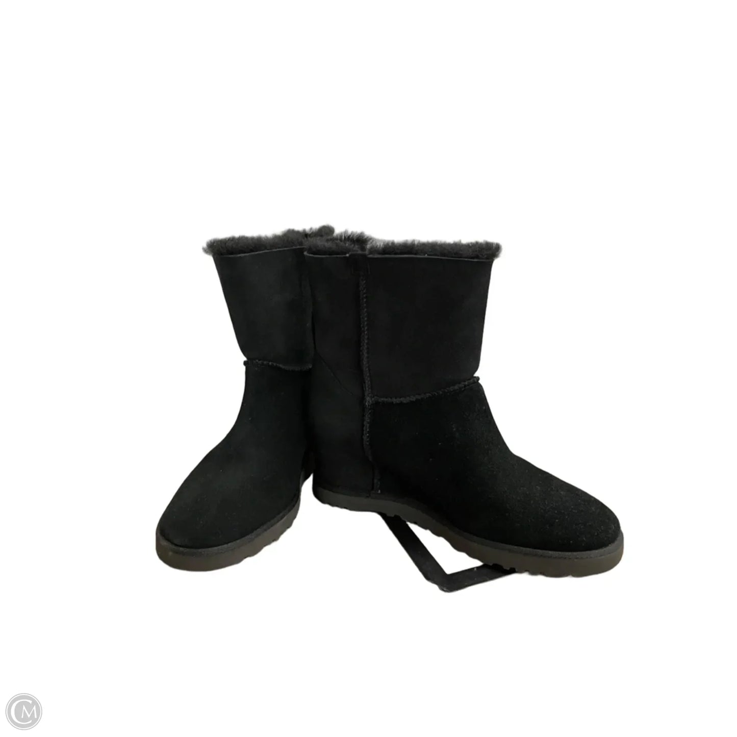 Boots Designer By Ugg In Black, Size: 8.5