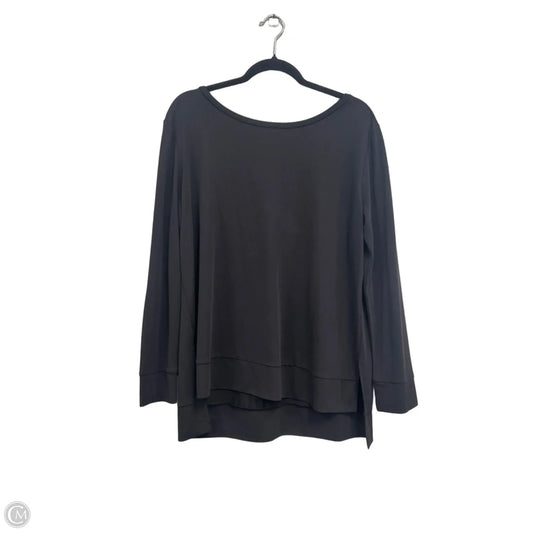 Top Long Sleeve By Bb Dakota In Black, Size: L