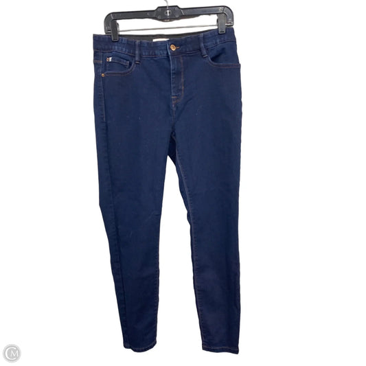 Jeans Skinny By Curve Appeal In Blue, Size: 10