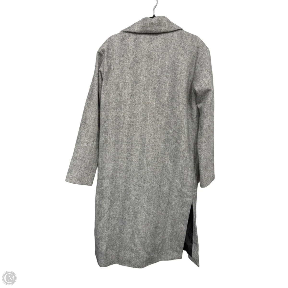 Coat Other By Old Navy In Grey & White, Size: S