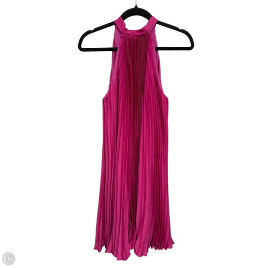 Dress Party Short By Banana Republic In Pink, Size: 4