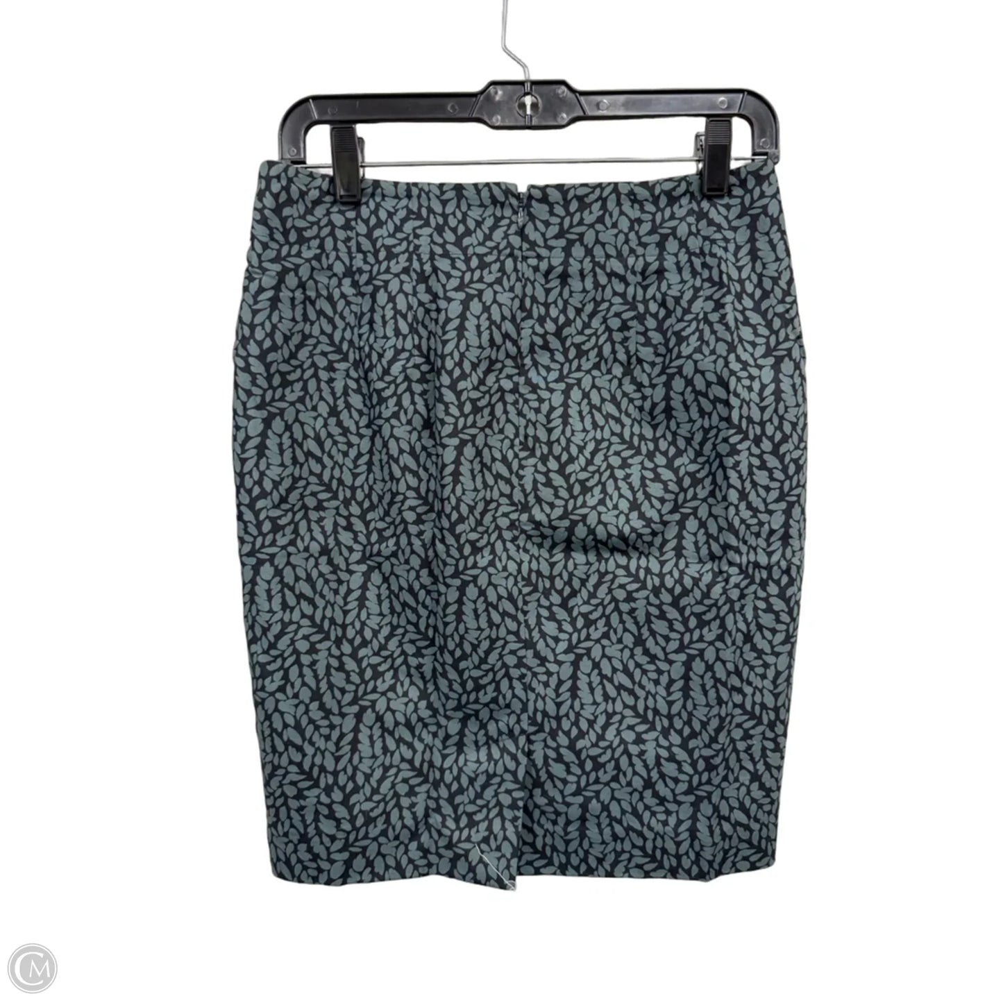 Skirt Mini & Short By Loft In Black & Grey, Size: 2p