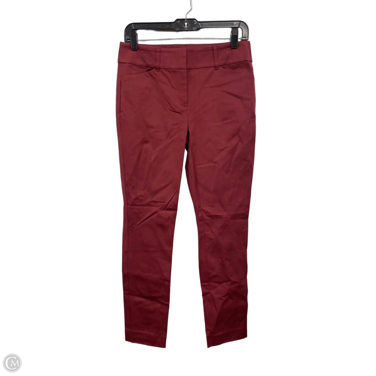 Pants Other By Loft In Maroon, Size: 0