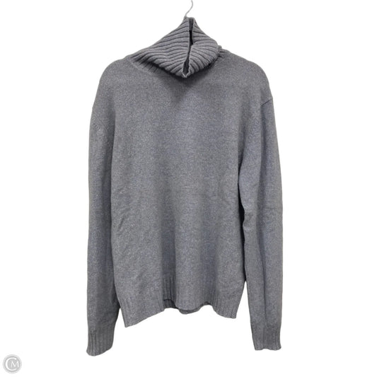 Sweater Cashmere By Banana Republic In Blue, Size: L