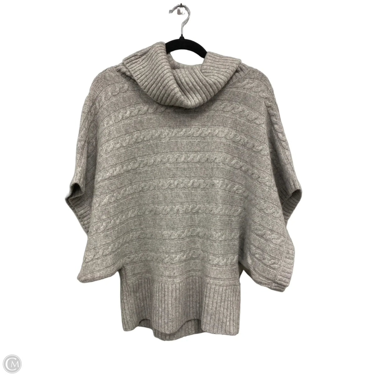 Sweater Designer By Neiman Marcus In Grey, Size: M