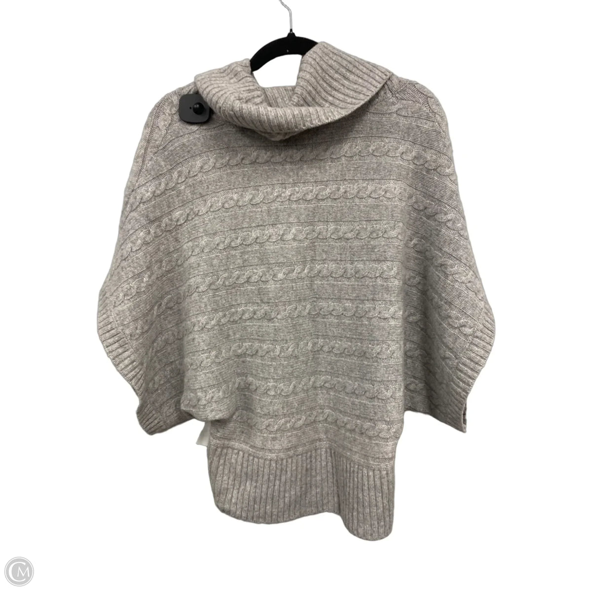 Sweater Designer By Neiman Marcus In Grey, Size: M