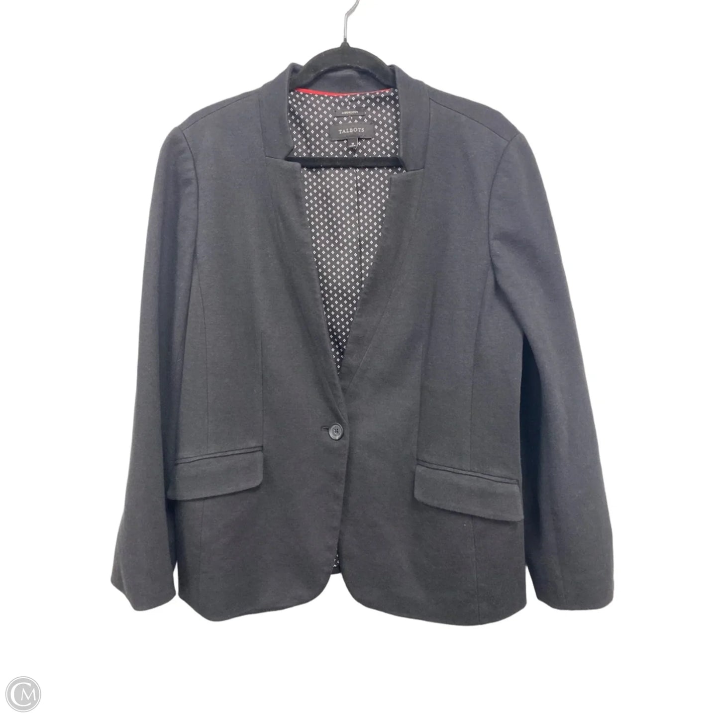Blazer By Talbots In Black, Size: 16