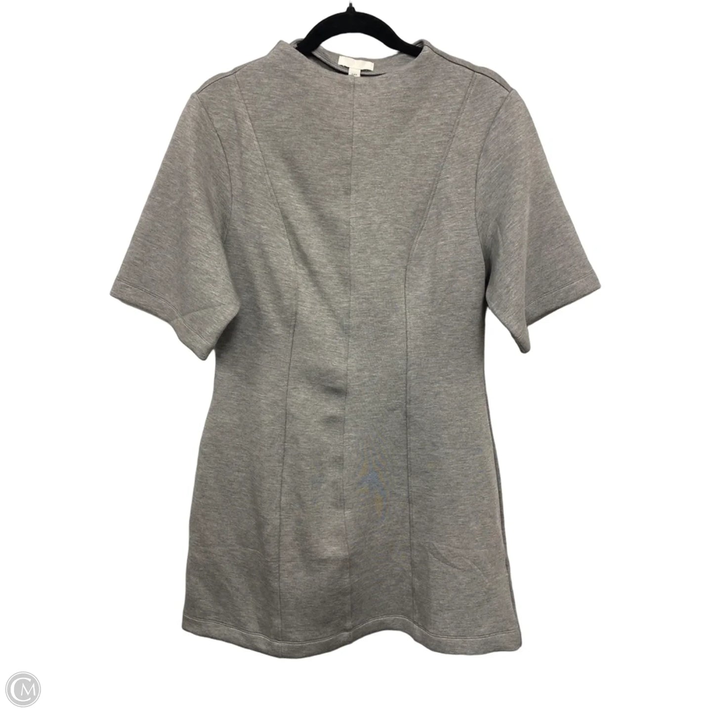 Dress Casual Short By H&m In Grey, Size: M
