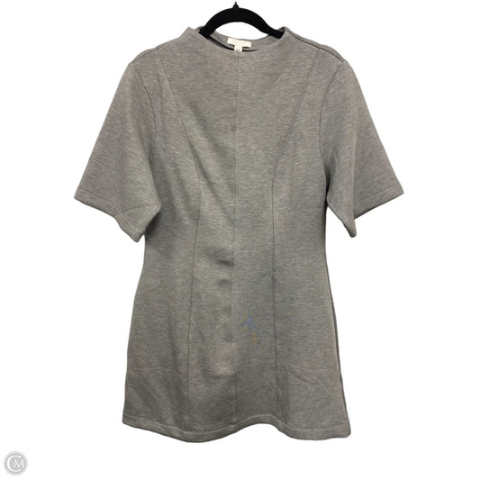Dress Casual Short By H&m In Grey, Size: M