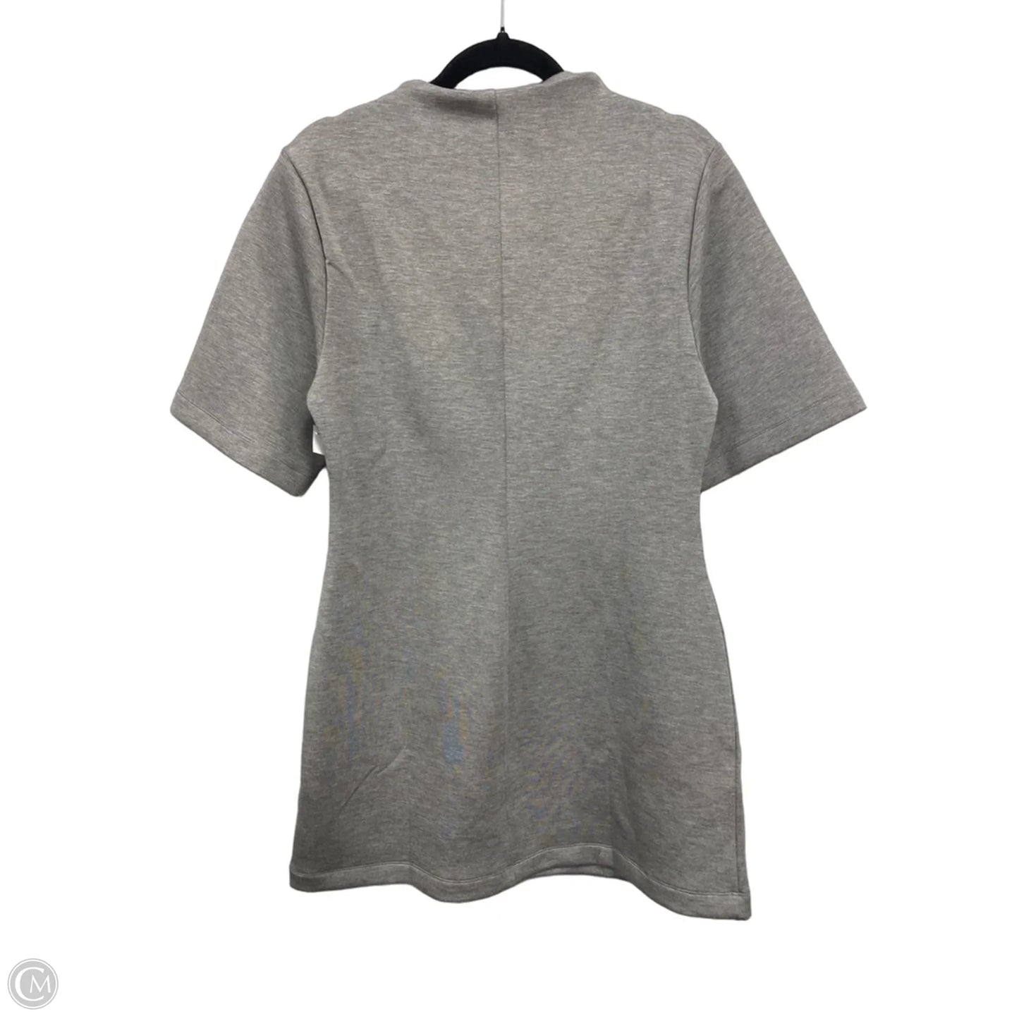 Dress Casual Short By H&m In Grey, Size: M