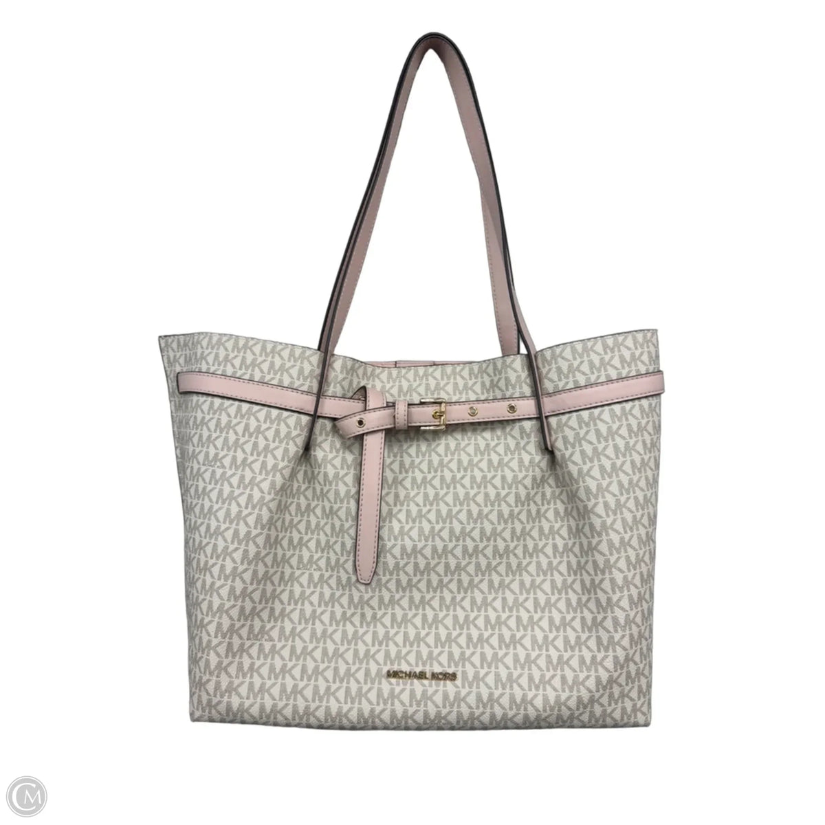 Tote Designer By Michael Kors, Size: Large