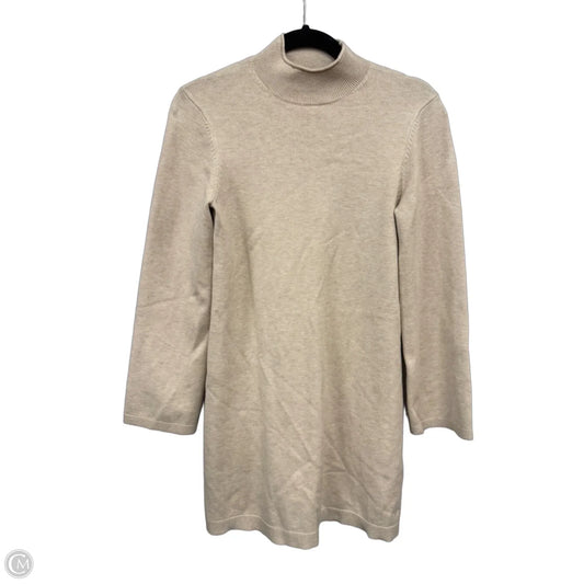 Dress Sweater By Vineyard Vines In Tan, Size: Xs