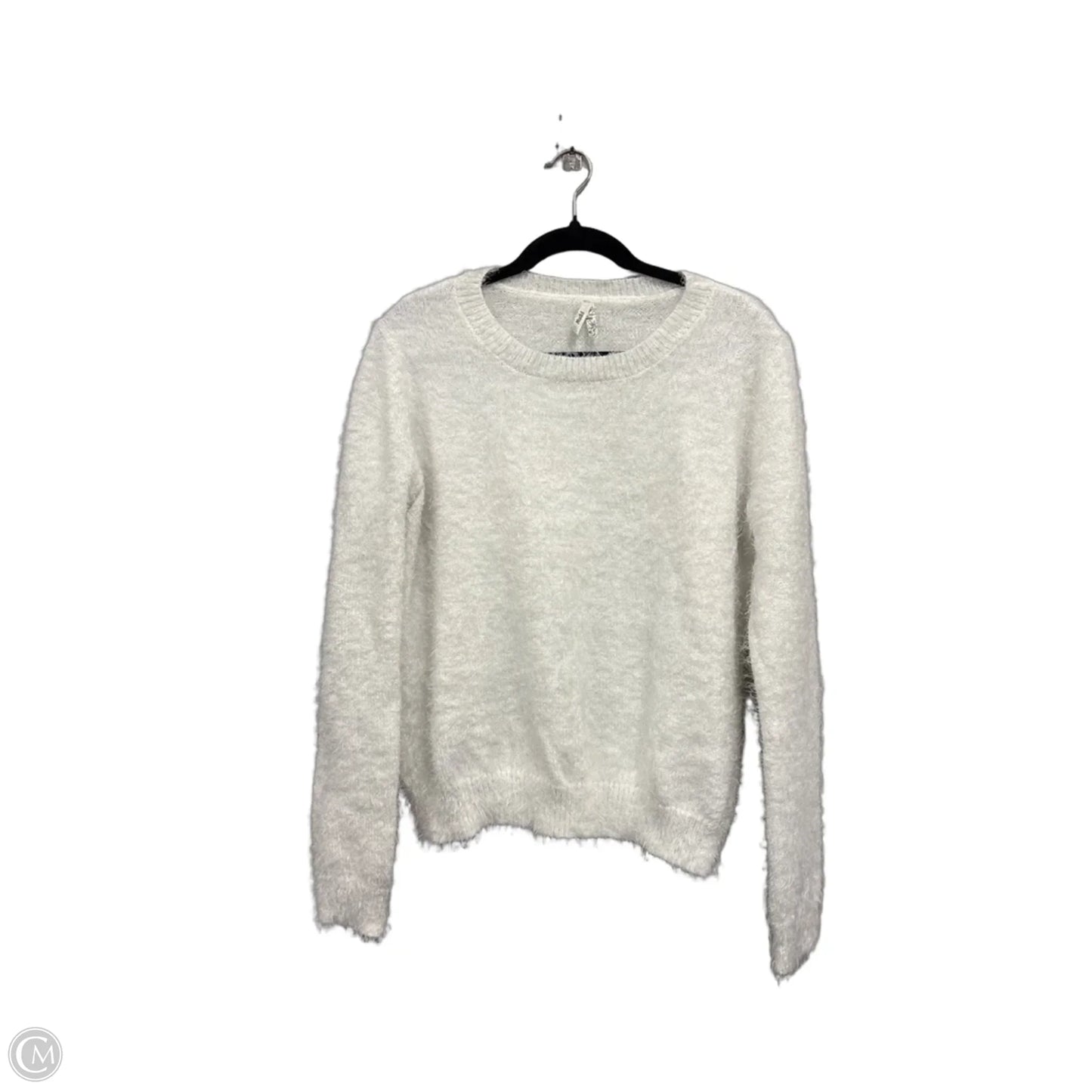 Sweater By Mudd In White, Size: Xl