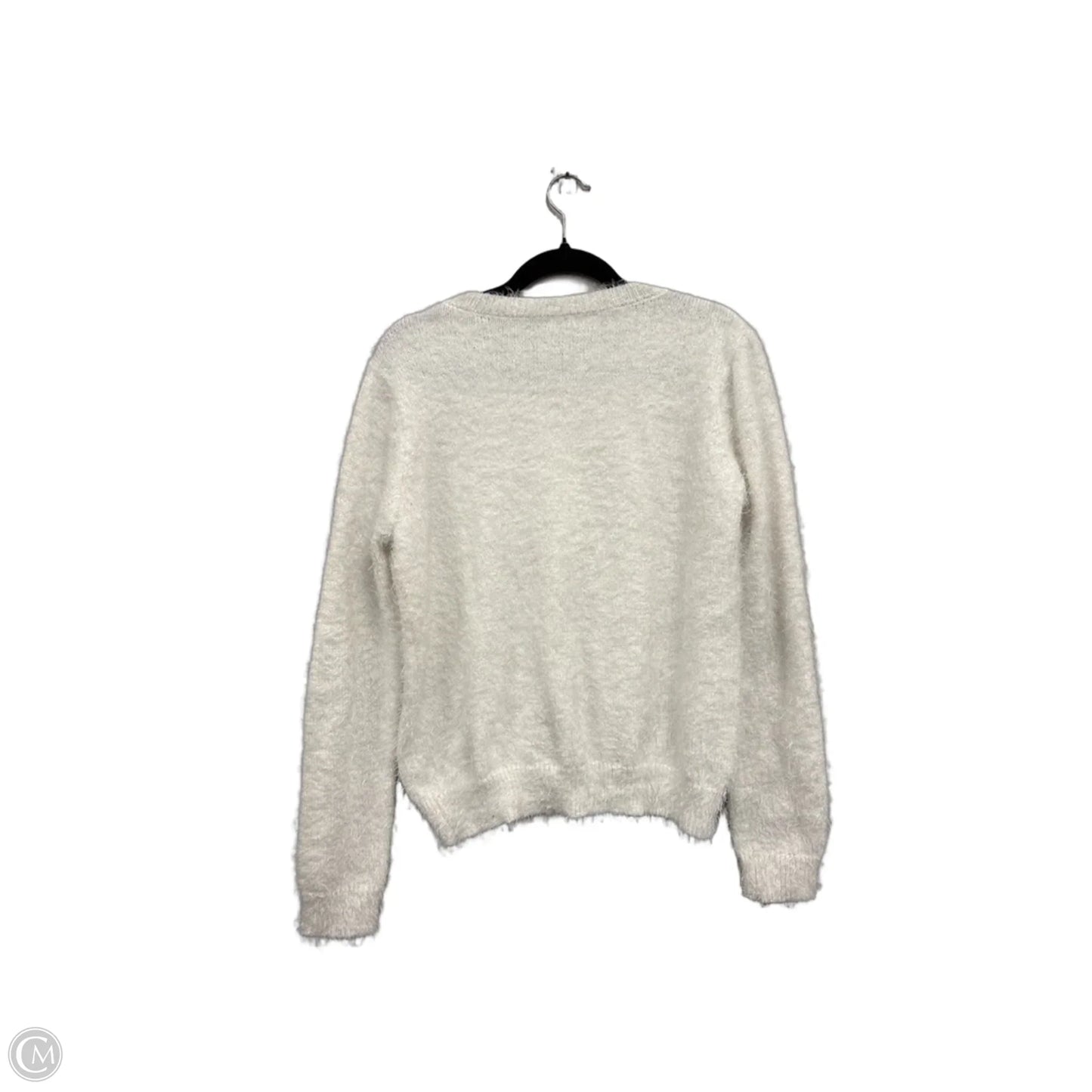 Sweater By Mudd In White, Size: Xl