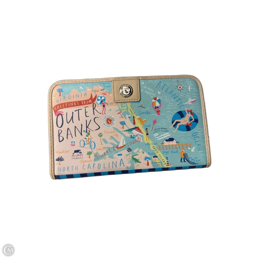 Wallet By Spartina, Size: Large