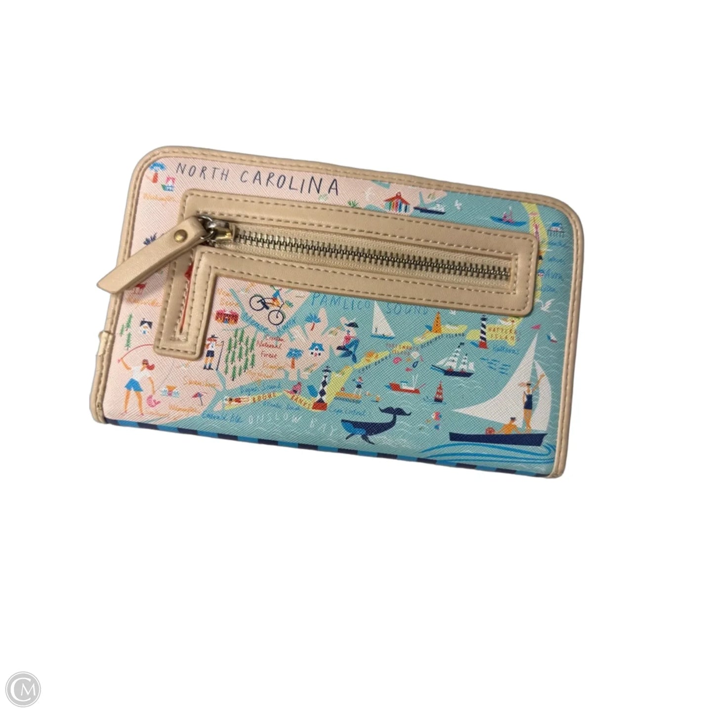 Wallet By Spartina, Size: Large