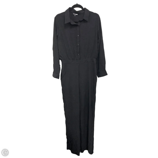 Jumpsuit By Fashion Nova In Black, Size: Xl