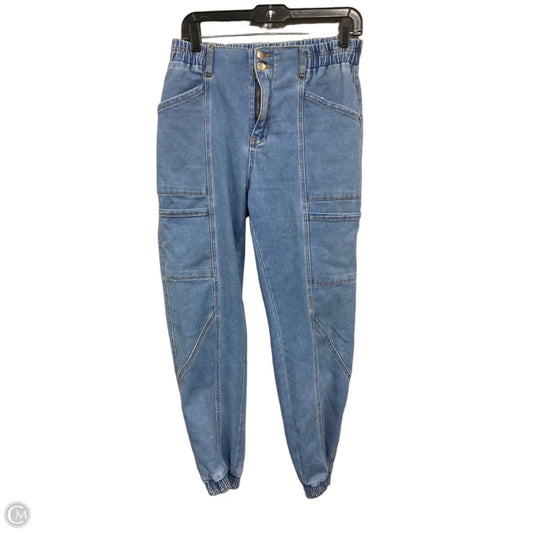 Pants Joggers By Fashion Nova In Blue, Size: M