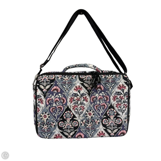 Laptop Bag By Vera Bradley, Size: Medium