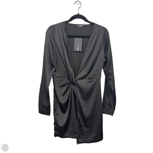 Dress Casual Short By Fashion Nova In Black, Size: L