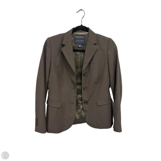 Blazer By Banana Republic In Brown, Size: 4p