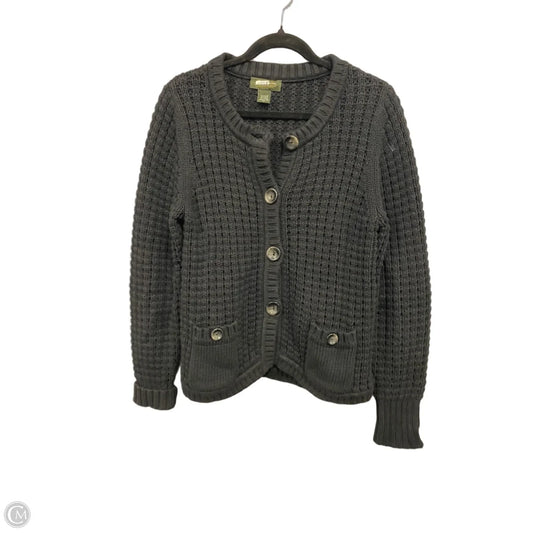 Sweater By Eddie Bauer In Black, Size: Xl