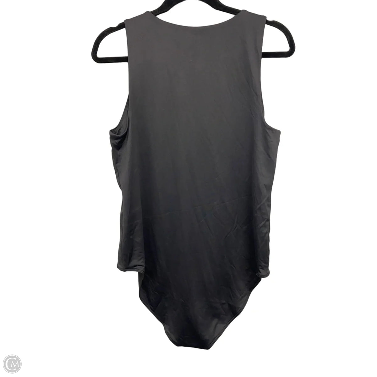 Bodysuit By Loft In Black, Size: Xl