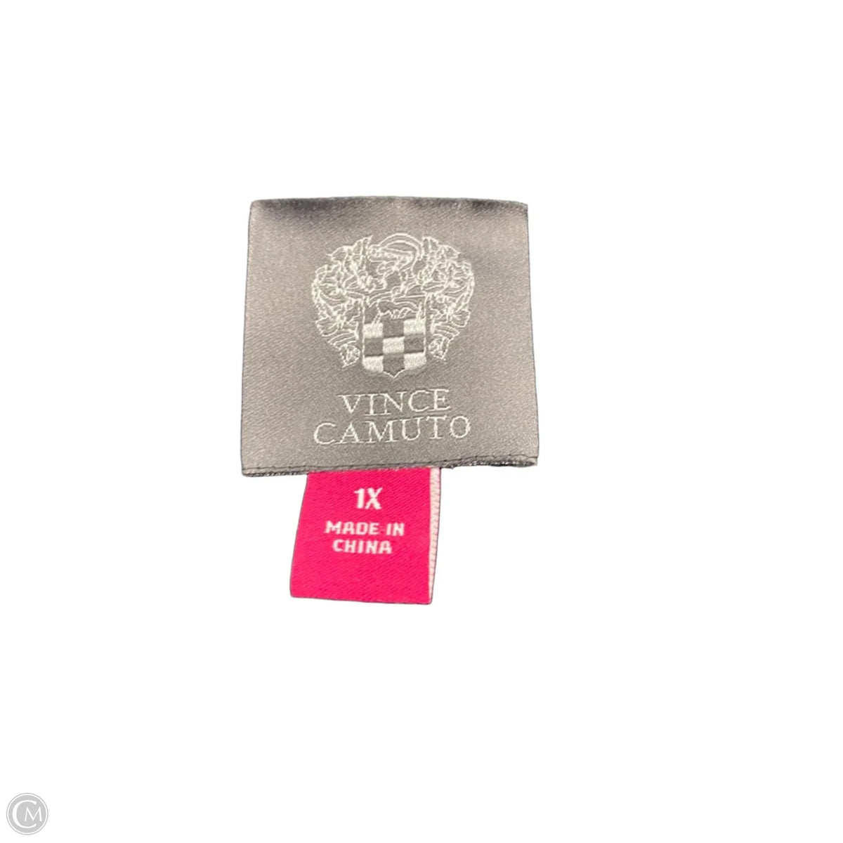 Blazer By Vince Camuto In Black & Grey, Size: 1x
